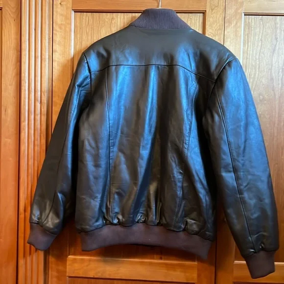 Custom made leather jacket by Leather Cult - Picture 3 of 4